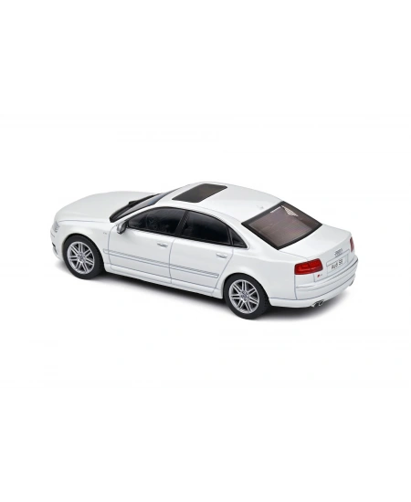 SOLİDO 1/43 AUDI S8 (D3) WHITE 2010