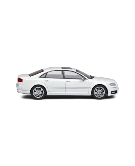 SOLİDO 1/43 AUDI S8 (D3) WHITE 2010