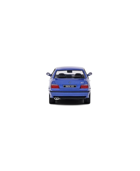 SOLİDO 1/43 BMW E36 COUPÉ M3 ESTORIL BLUE 1999