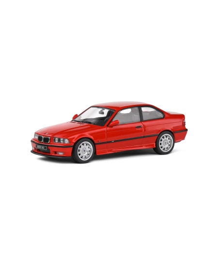 SOLİDO 1/43 BMW E36 COUPÉ M3 RED 1999