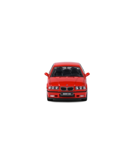 SOLİDO 1/43 BMW E36 COUPÉ M3 RED 1999