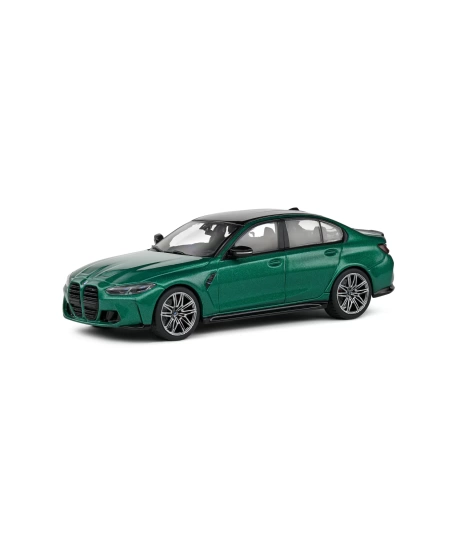 SOLİDO 1/43 BMW G80 M3 M ISLE OF MAN GREEN 2023