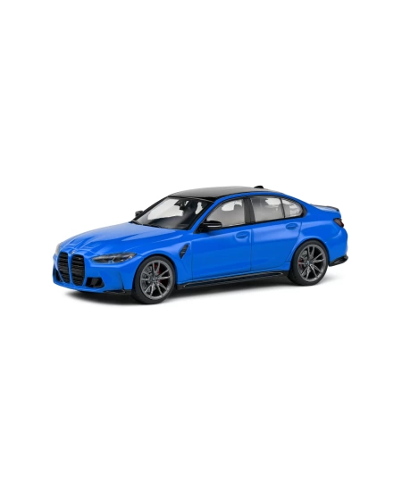 SOLİDO 1/43 BMW G80 M3 SANTORINI BLUE 2023