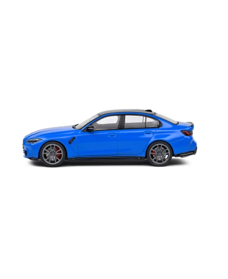 SOLİDO 1/43 BMW G80 M3 SANTORINI BLUE 2023