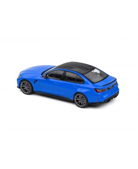 SOLİDO 1/43 BMW G80 M3 SANTORINI BLUE 2023