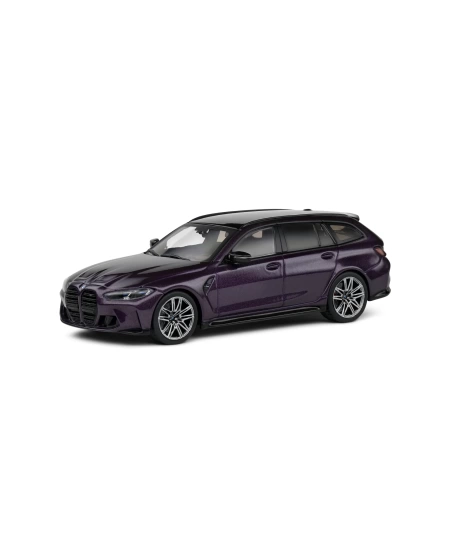 SOLİDO 1/43 BMW G81 M3 TOURING DAYTONA VIOLET 2023