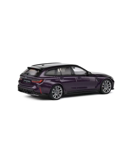 SOLİDO 1/43 BMW G81 M3 TOURING DAYTONA VIOLET 2023