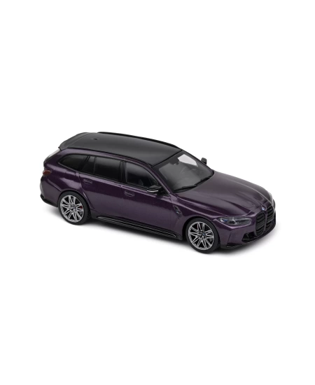 SOLİDO 1/43 BMW G81 M3 TOURING DAYTONA VIOLET 2023