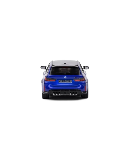 SOLİDO 1/43 BMW G81 M3 TOURING SAN MARINO BLUE 202