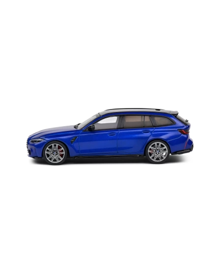 SOLİDO 1/43 BMW G81 M3 TOURING SAN MARINO BLUE 202