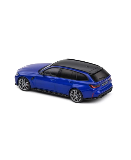 SOLİDO 1/43 BMW G81 M3 TOURING SAN MARINO BLUE 202