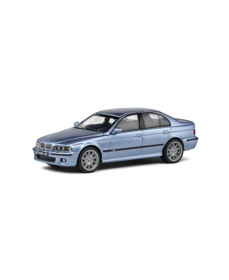 SOLİDO 1/43 BMW M5 E39 BLUE 2000