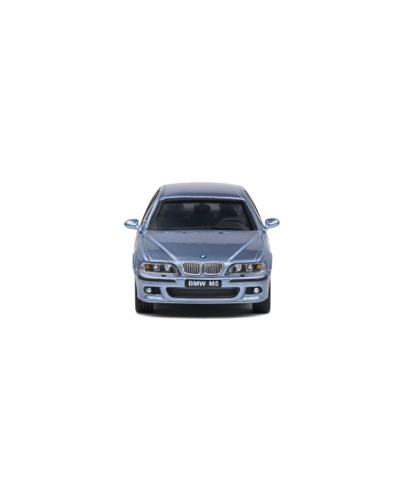 SOLİDO 1/43 BMW M5 E39 BLUE 2000