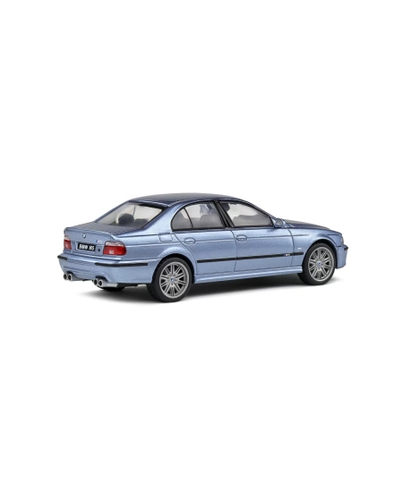 SOLİDO 1/43 BMW M5 E39 BLUE 2000