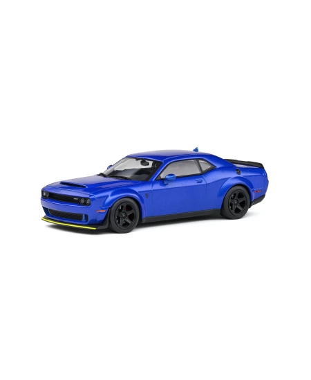 SOLİDO 1:43 DODGE CHALLENGER SRT DEMON BLUE 2018