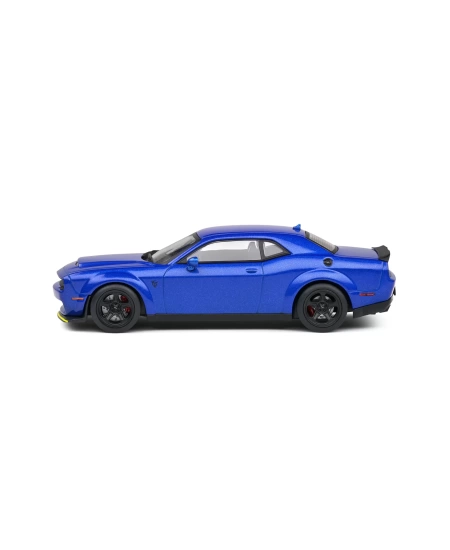 SOLİDO 1:43 DODGE CHALLENGER SRT DEMON BLUE 2018