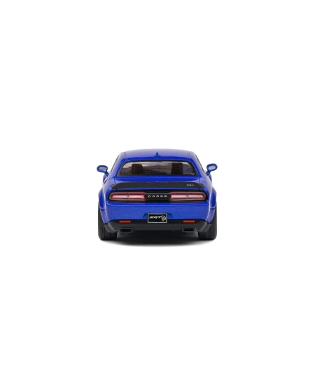 SOLİDO 1:43 DODGE CHALLENGER SRT DEMON BLUE 2018