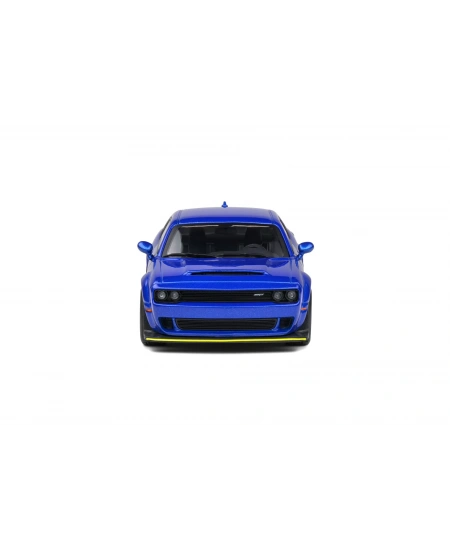 SOLİDO 1:43 DODGE CHALLENGER SRT DEMON BLUE 2018