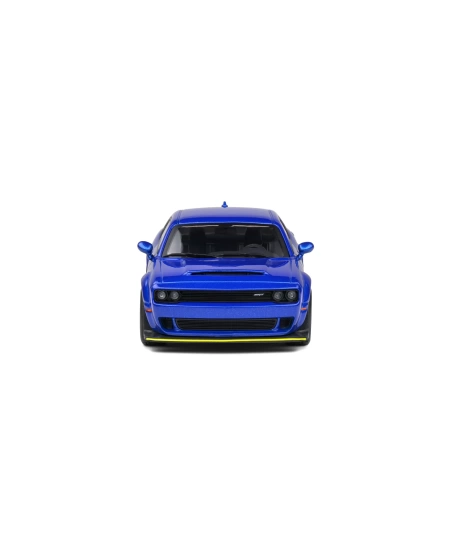 SOLİDO 1:43 DODGE CHALLENGER SRT DEMON BLUE 2018