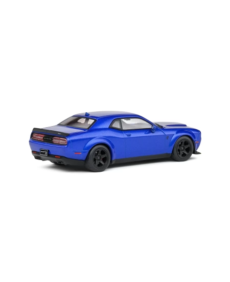 SOLİDO 1:43 DODGE CHALLENGER SRT DEMON BLUE 2018