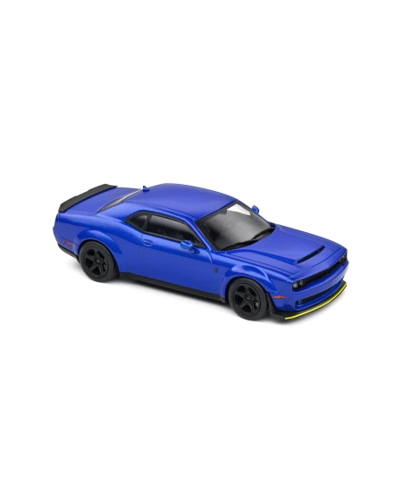 SOLİDO 1:43 DODGE CHALLENGER SRT DEMON BLUE 2018