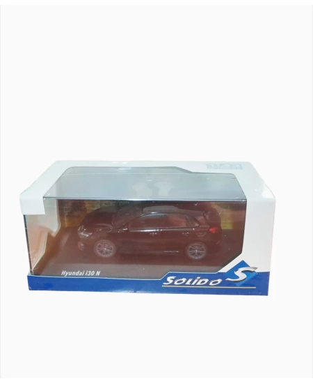 SOLİDO 1:43 HYUNDAI I30N BLACK 2022