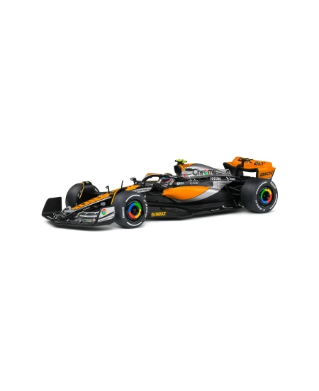 SOLİDO 1/43 MCLAREN MCL60 ORANGE L.NORRIS GREAT