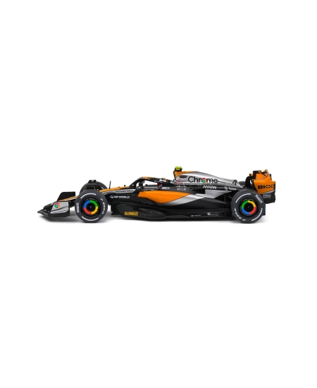 SOLİDO 1/43 MCLAREN MCL60 ORANGE L.NORRIS GREAT