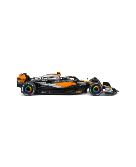 SOLİDO 1/43 MCLAREN MCL60 ORANGE L.NORRIS GREAT