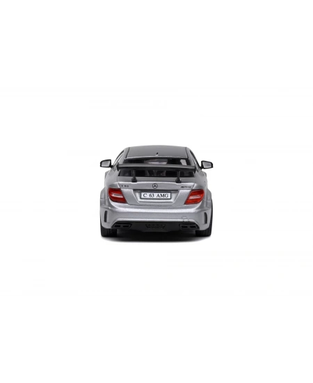 SOLİDO 1/43 MERCEDES C63 AMG BLACK SERIES GREY