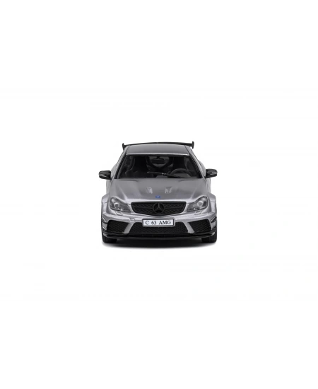 SOLİDO 1/43 MERCEDES C63 AMG BLACK SERIES GREY