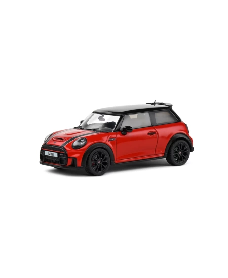 SOLİDO 1/43 MINI COOPER JOHN WORKS RED 2023