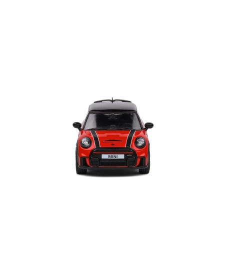 SOLİDO 1/43 MINI COOPER JOHN WORKS RED 2023