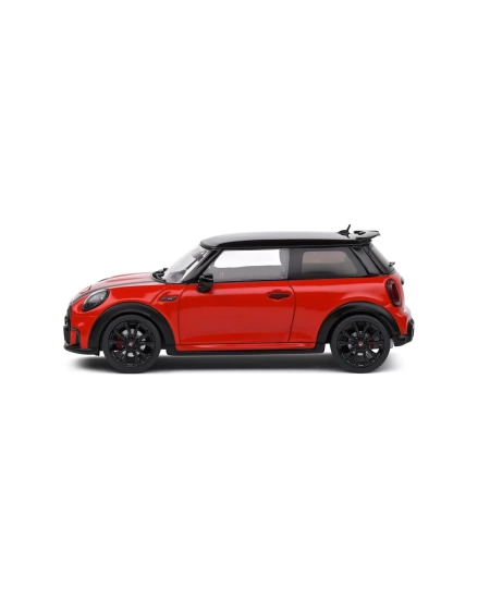 SOLİDO 1/43 MINI COOPER JOHN WORKS RED 2023