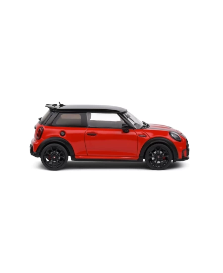 SOLİDO 1/43 MINI COOPER JOHN WORKS RED 2023