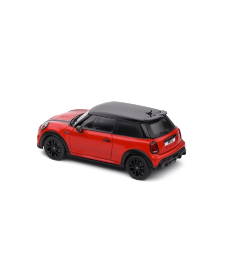 SOLİDO 1/43 MINI COOPER JOHN WORKS RED 2023
