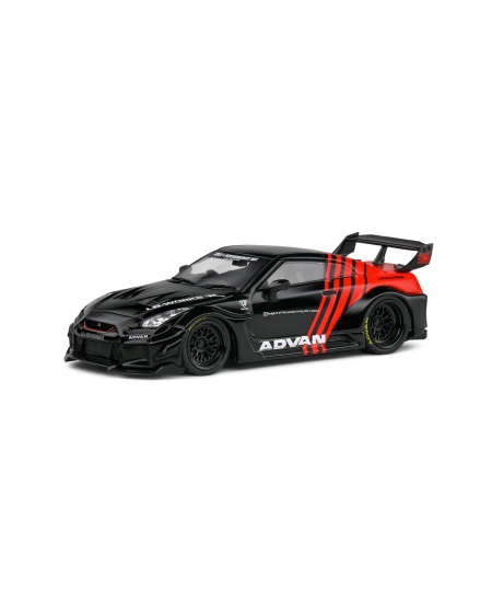 SOLİDO 1/43 NISSAN GTR (R35) LBWK RED 2020