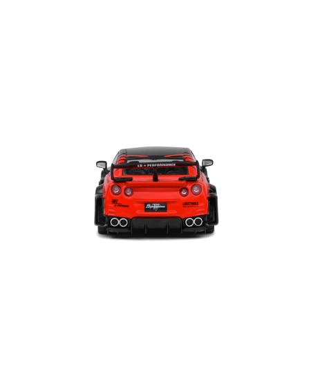 SOLİDO 1/43 NISSAN GTR (R35) LBWK RED 2020