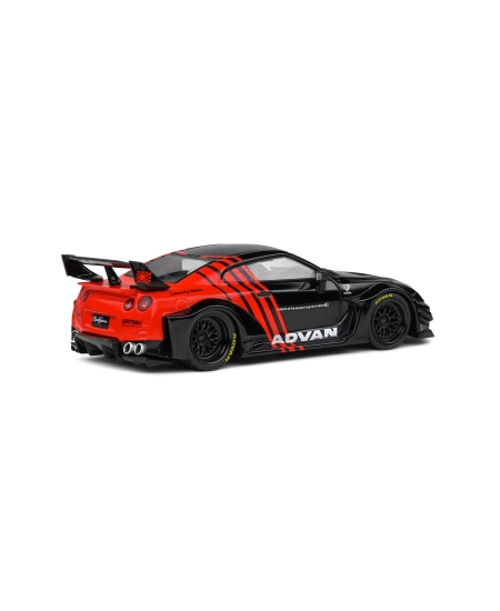 SOLİDO 1/43 NISSAN GTR (R35) LBWK RED 2020