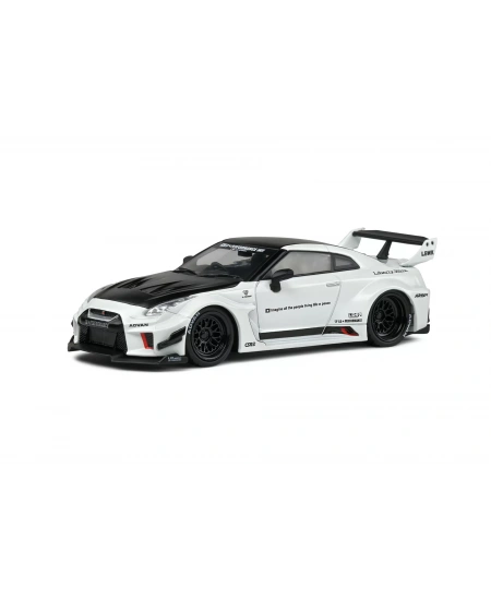 SOLİDO 1/43 NISSAN GTR (R35) LBWK WHITE 2020