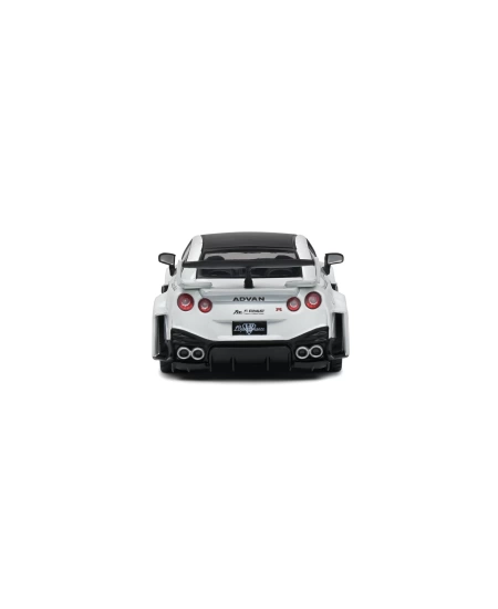 SOLİDO 1:43 NISSAN GTR (R35) LBWK WHITE 2020
