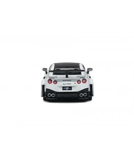 SOLİDO 1/43 NISSAN GTR (R35) LBWK WHITE 2020
