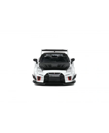 SOLİDO 1/43 NISSAN GTR (R35) LBWK WHITE 2020