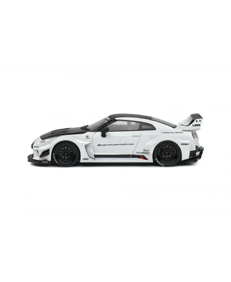 SOLİDO 1/43 NISSAN GTR (R35) LBWK WHITE 2020