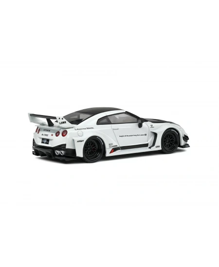 SOLİDO 1/43 NISSAN GTR (R35) LBWK WHITE 2020