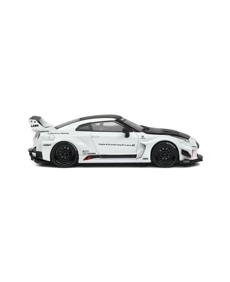 SOLİDO 1/43 NISSAN GTR (R35) LBWK WHITE 2020