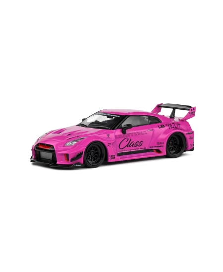 SOLİDO 1/43 NISSAN GTR35 LBWK SILHOUETTE PURPLE