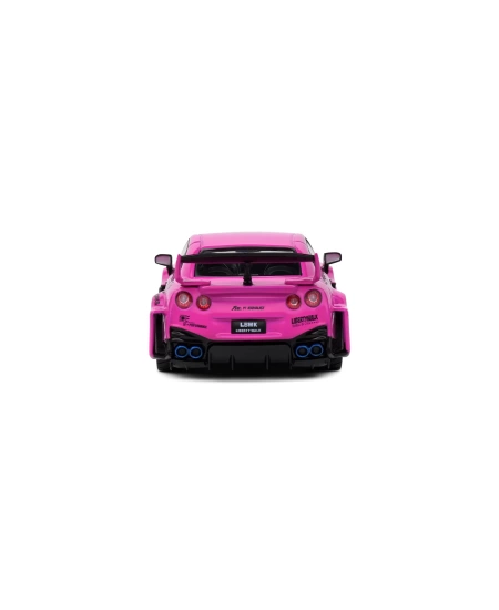 SOLİDO 1/43 NISSAN GTR35 LBWK SILHOUETTE PURPLE