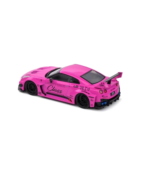 SOLİDO 1/43 NISSAN GTR35 LBWK SILHOUETTE PURPLE