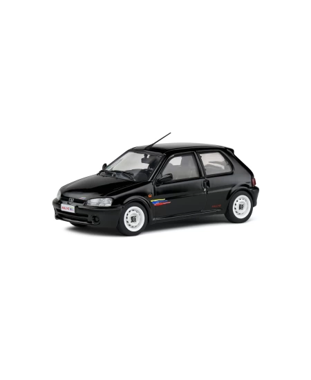 SOLİDO 1/43 PEUGEOT 106 RALLYE BLACK 2001